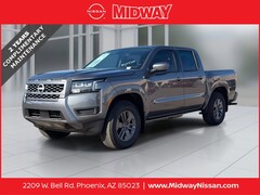 2026 Nissan Frontier SV Truck Crew Cab