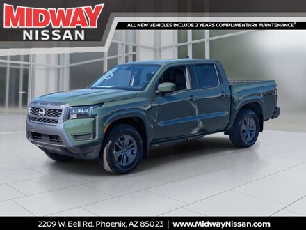 2026 Nissan Frontier SV Truck Crew Cab