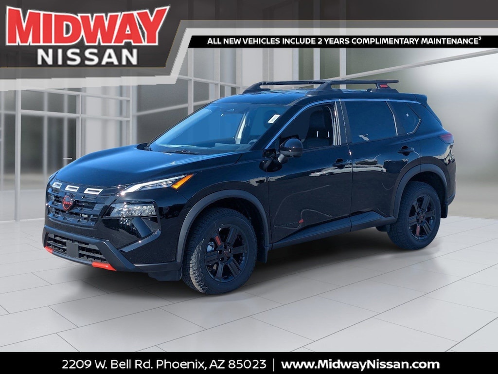New 2026 Nissan Rogue Rock Creek SUV
