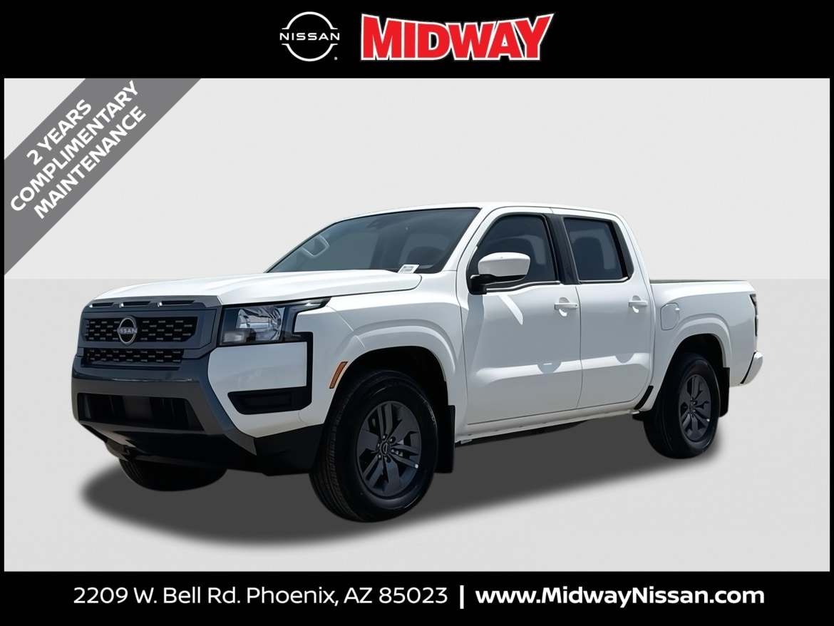 2025 Nissan Frontier