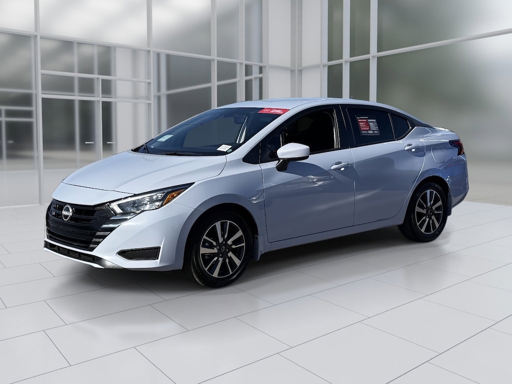 Certified 2025 Nissan Versa 1.6 SV Sedan