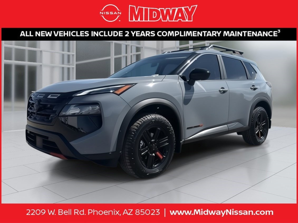 2026 Nissan Rogue Rock Creek