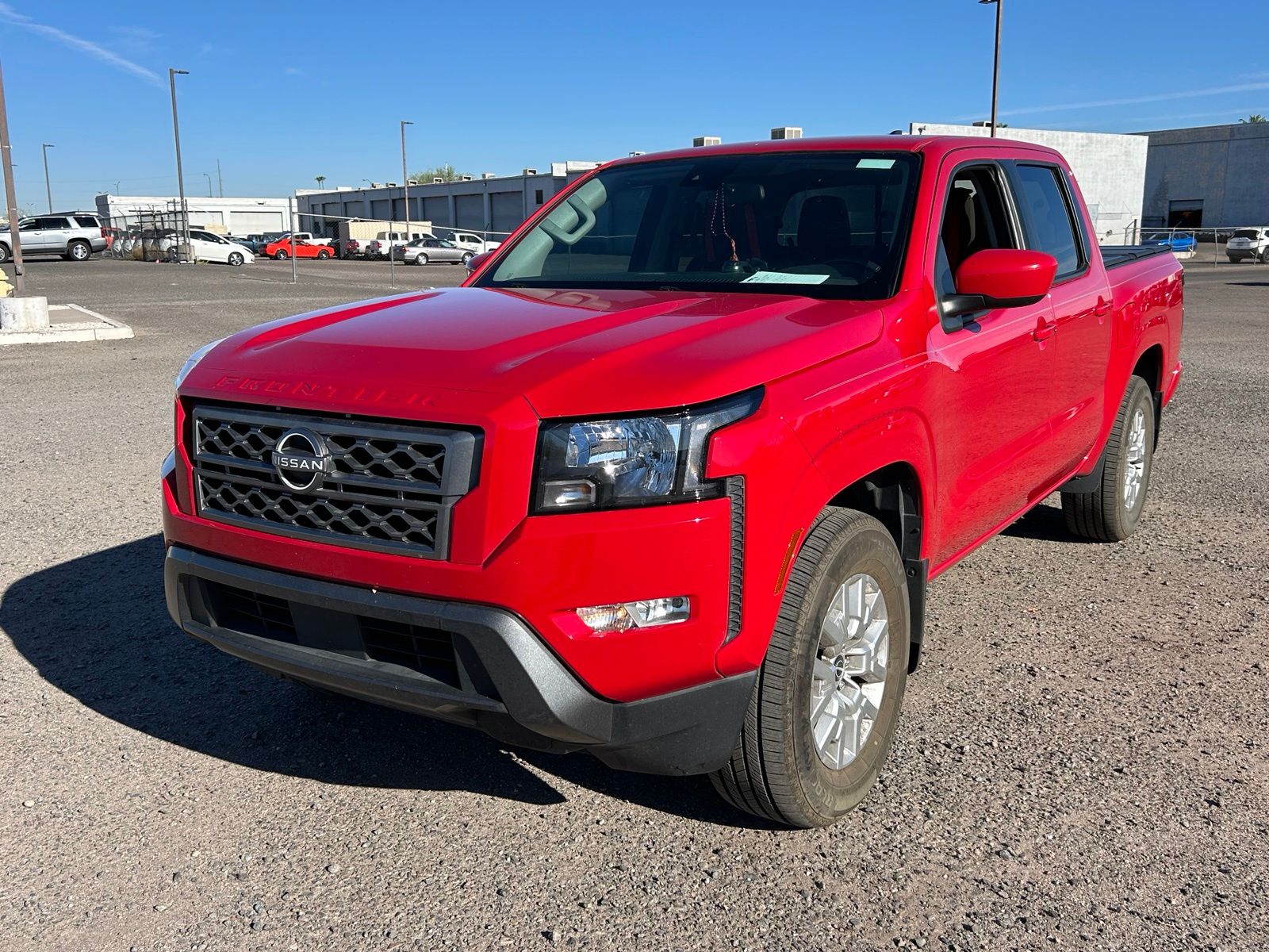 2022 Nissan Frontier SV Crew Cab 4X2 SWB's photo