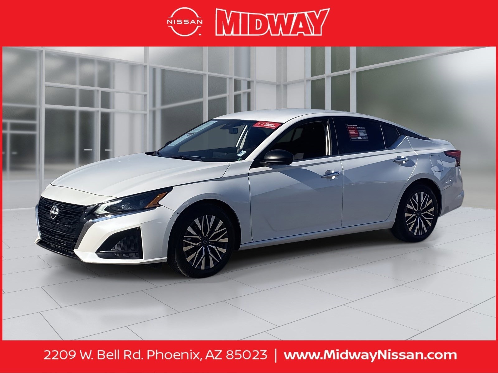 2024 Nissan Altima SV