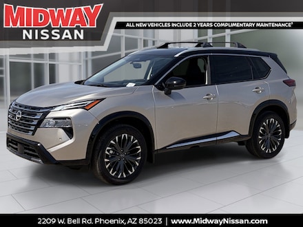 2026 Nissan Rogue Platinum SUV