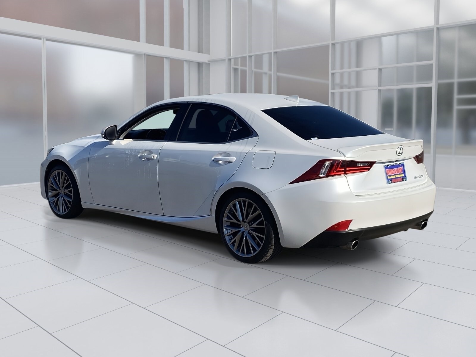 2016 Lexus IS 200t photo 4