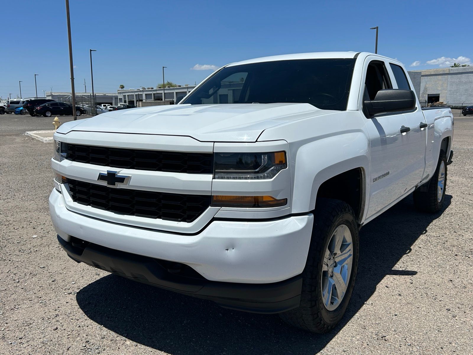 2019 Chevrolet Silverado 1500 Custom 4X4 Double Cab Std Box's photo