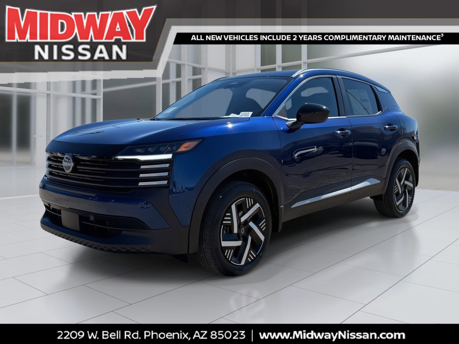 2026 Nissan KICKS