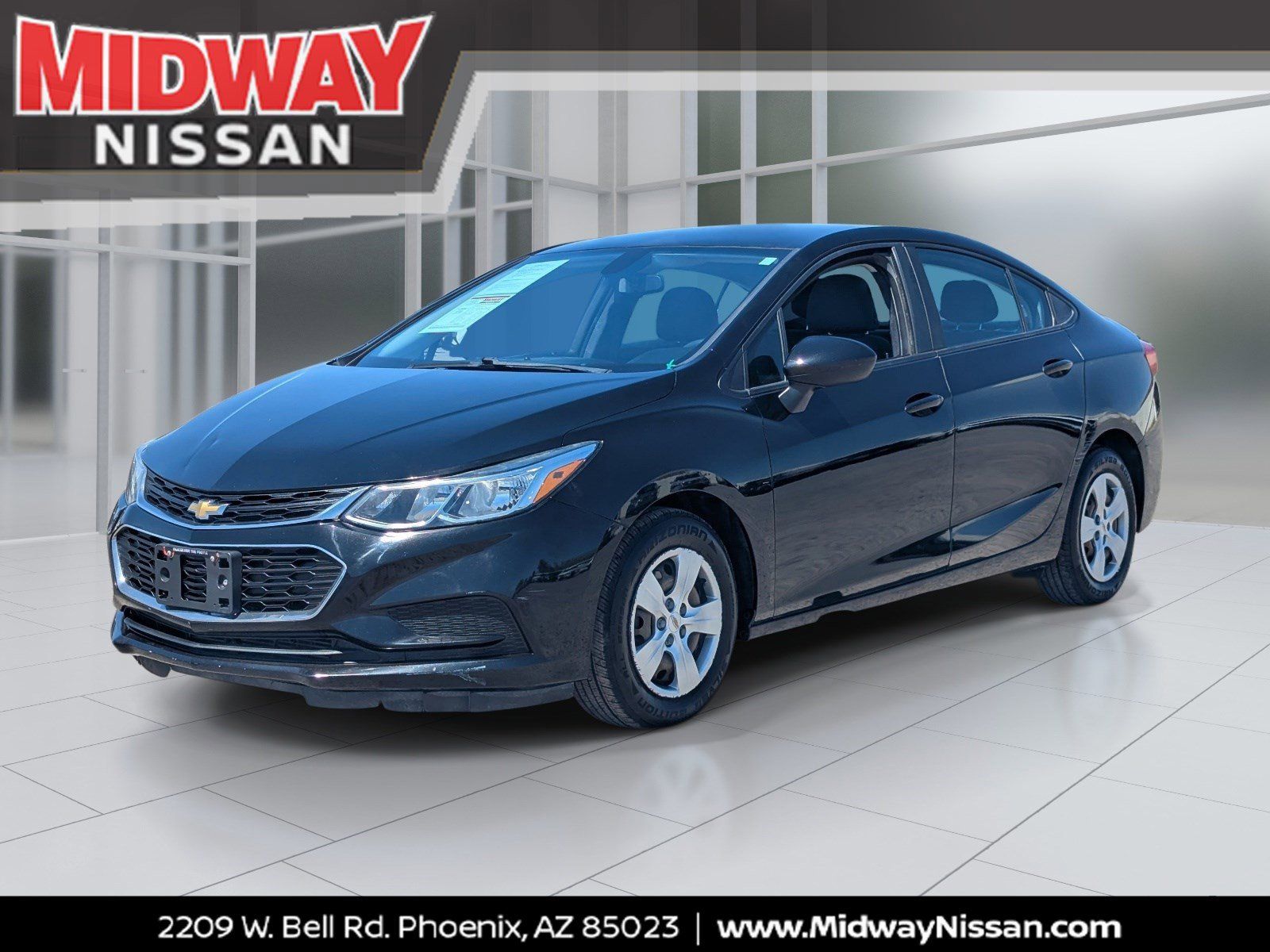 2018 Chevrolet Cruze