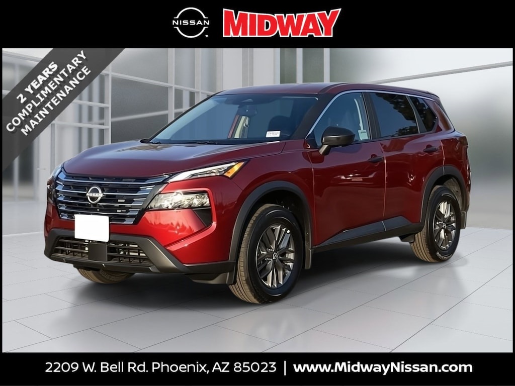 New 2025 Nissan Rogue S SUV