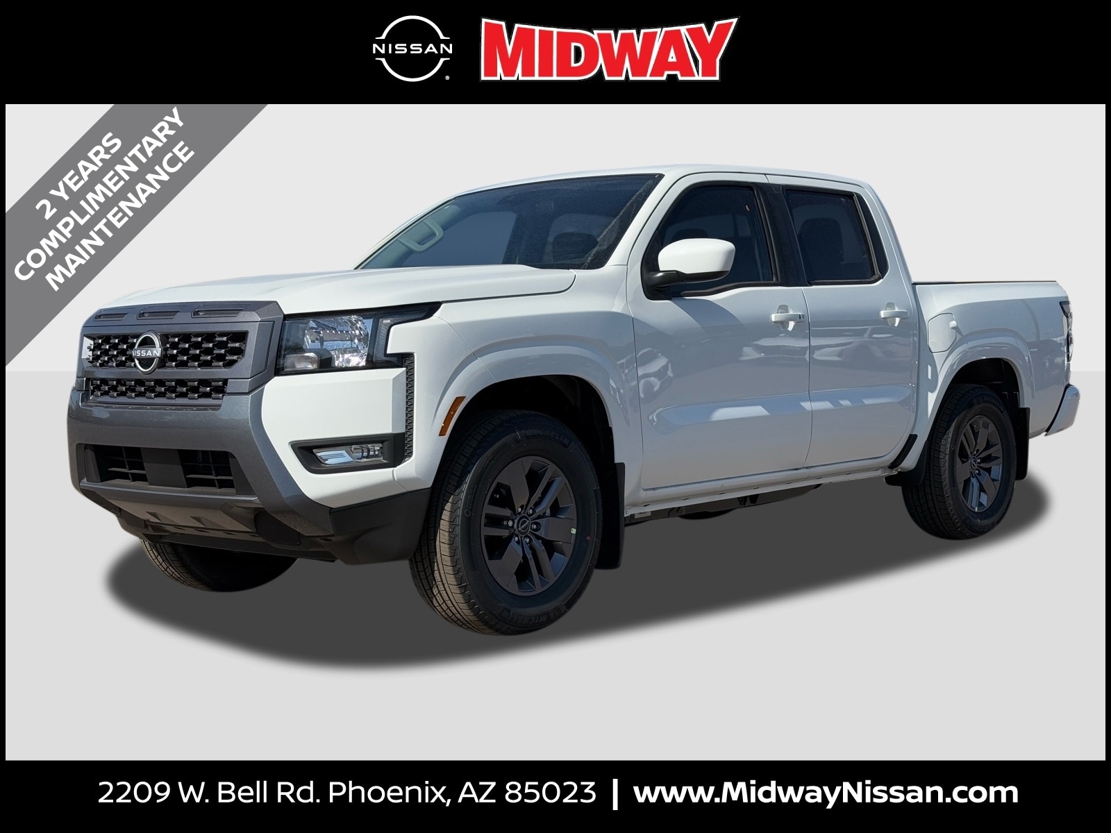 2025 Nissan Frontier