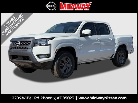 2025 Nissan Frontier SV Truck Crew Cab