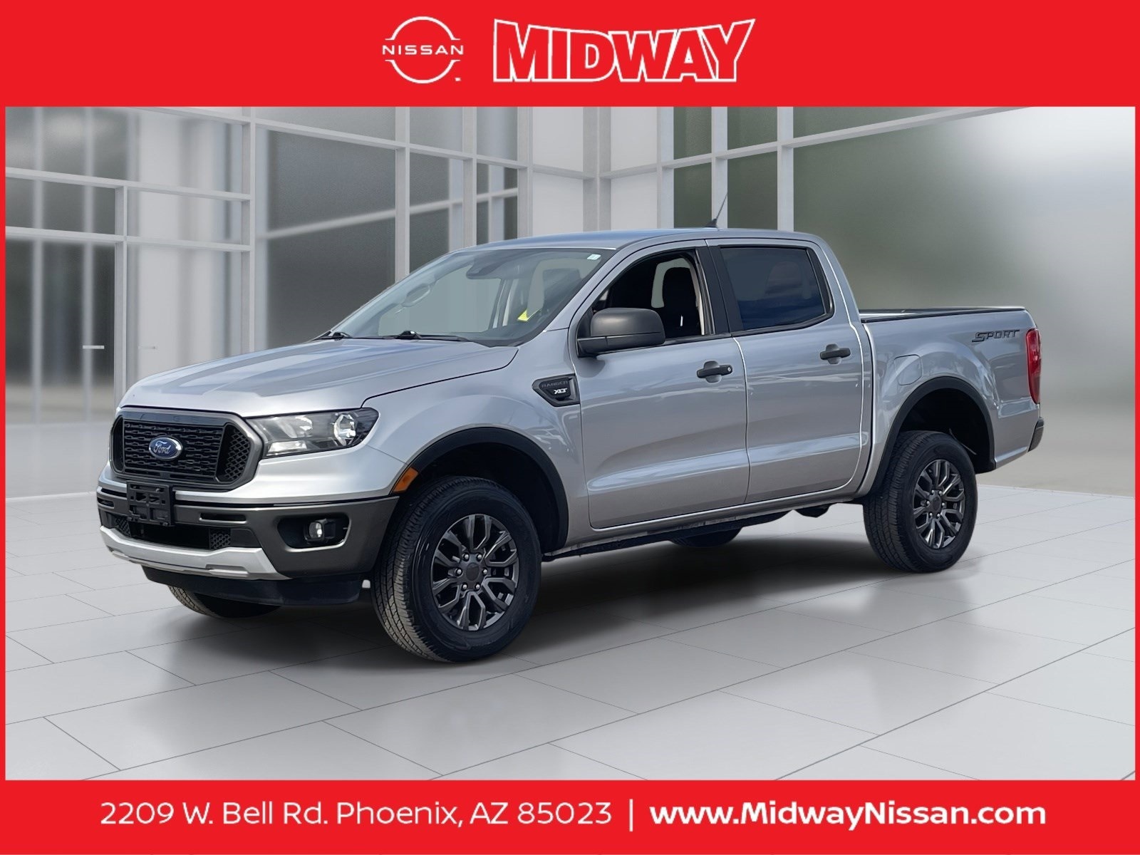 2021 Ford Ranger XLT's photo