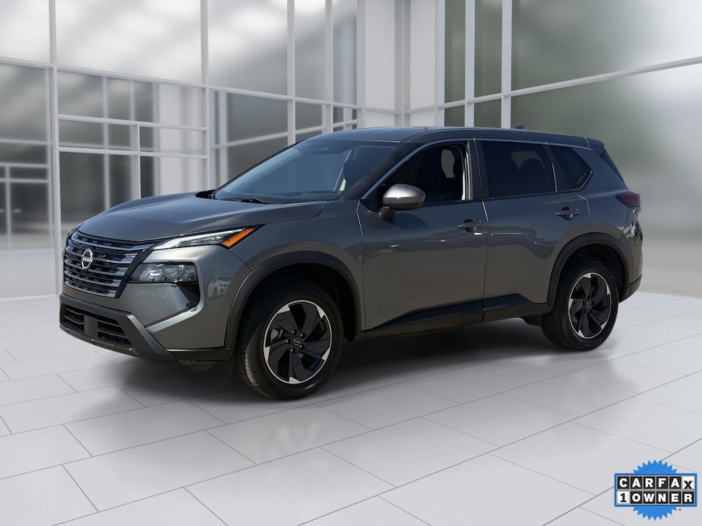 Certified 2024 Nissan Rogue SV SUV