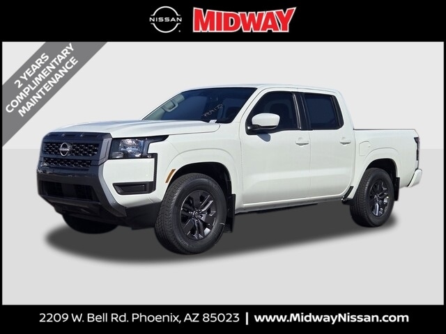 2025 Nissan Frontier