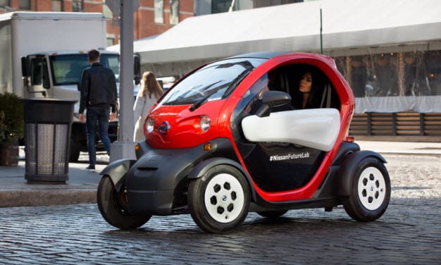 Nissan scoot electric car online