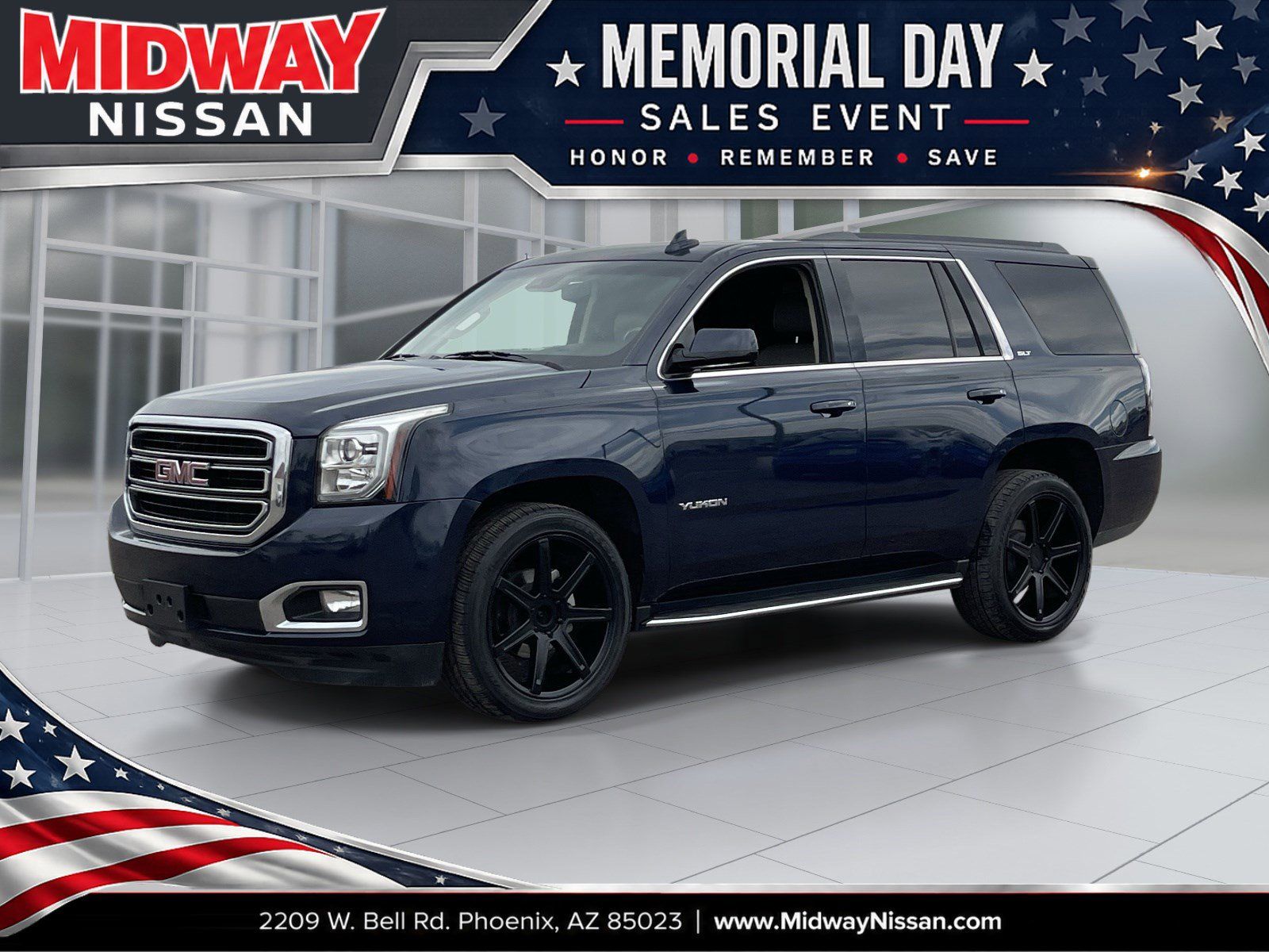 2018 GMC Yukon 4WD SLT's photo