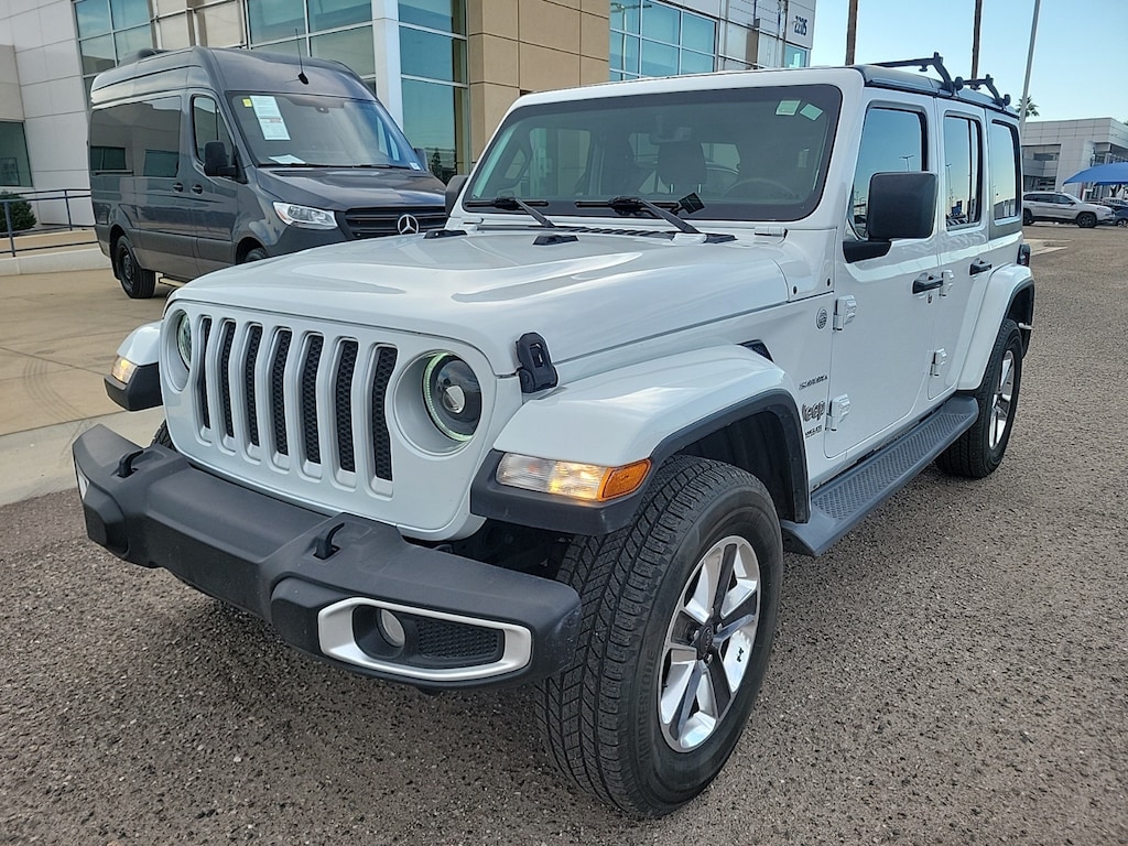 Used 2018 Jeep Wrangler Unlimited Sahara SUV