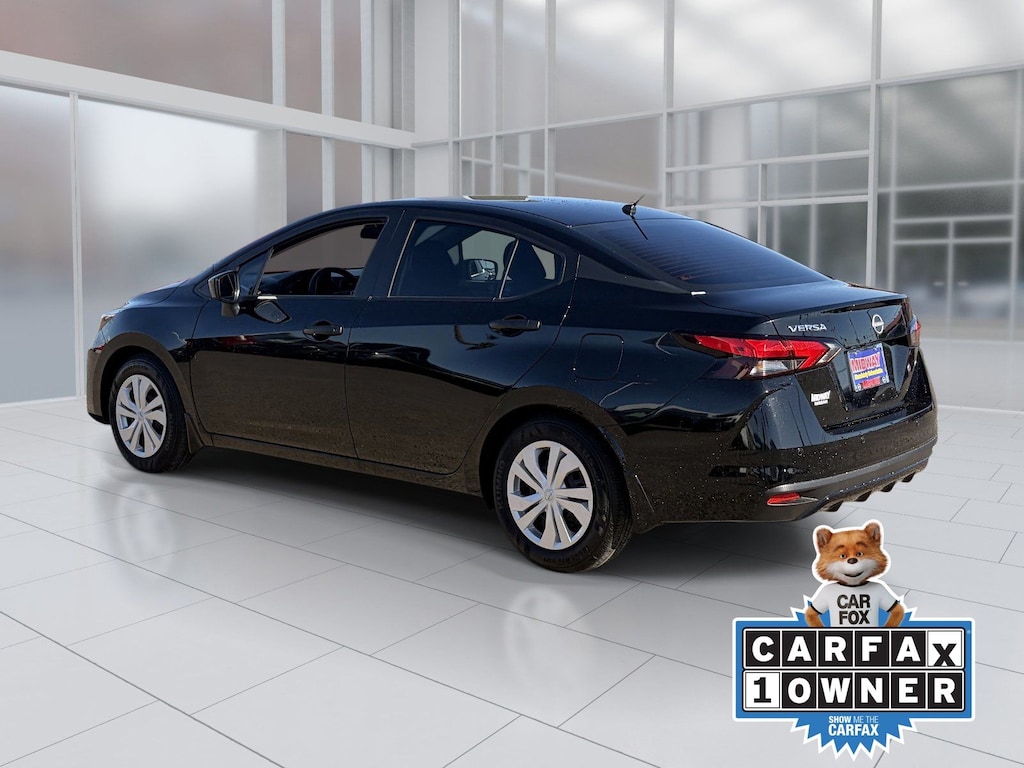 Certified 2025 Nissan Versa 1.6 S Sedan