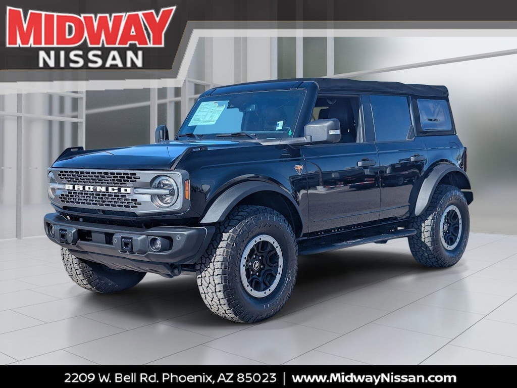 Used 2022 Ford Bronco Badlands SUV