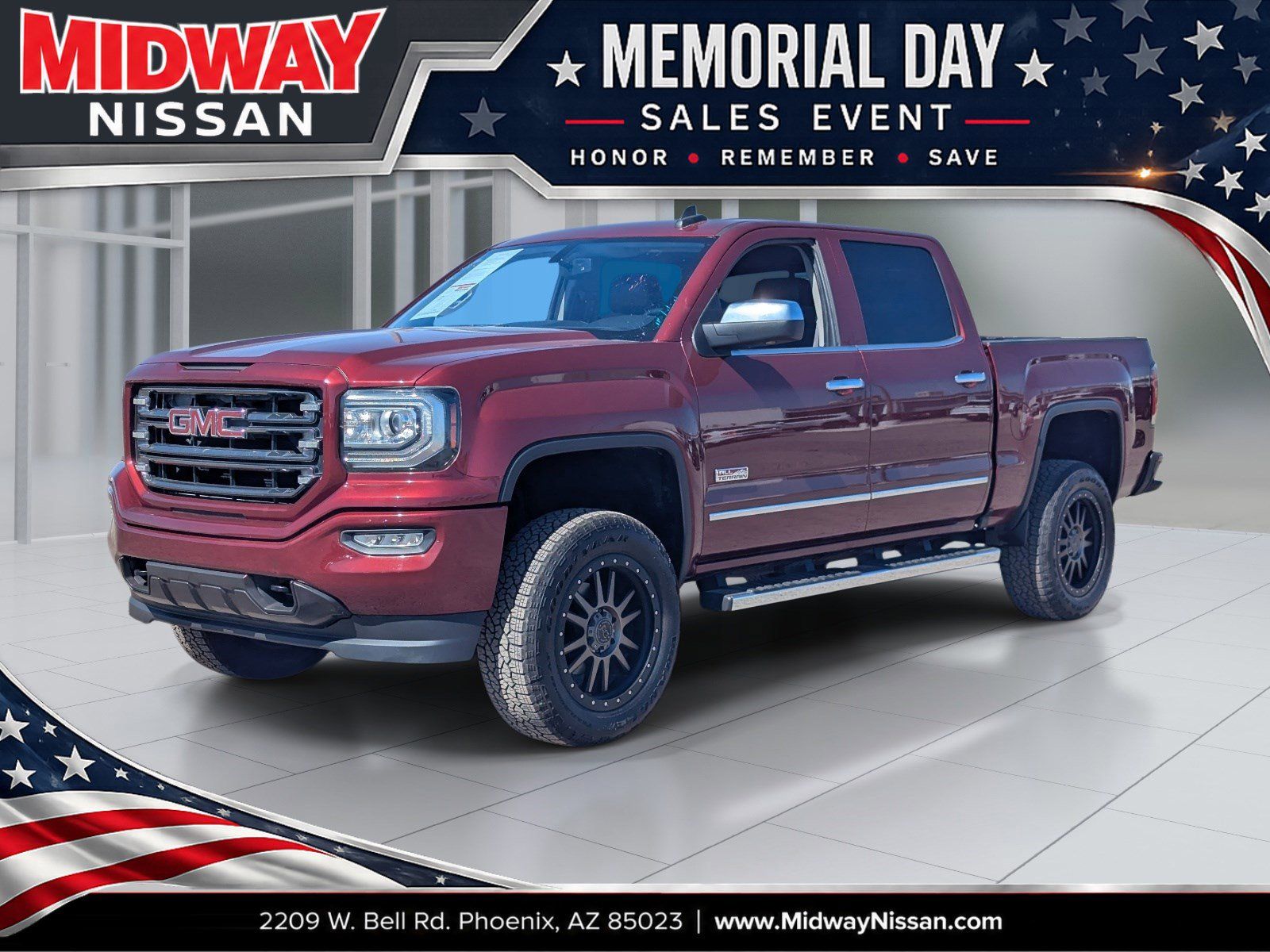 2016 GMC Sierra 4WD Crew Cab Short Box SLE's photo