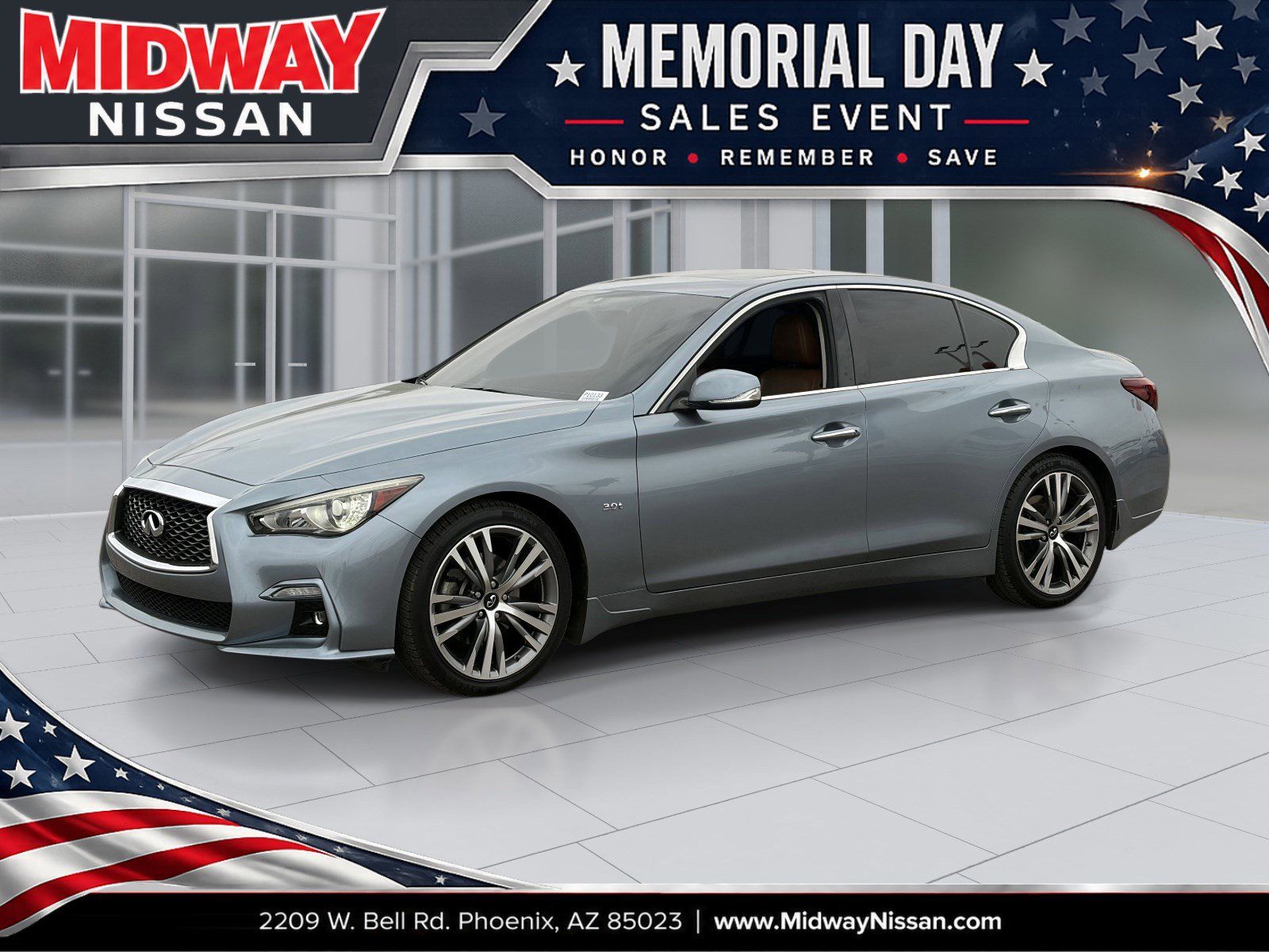 2018 INFINITI Q50