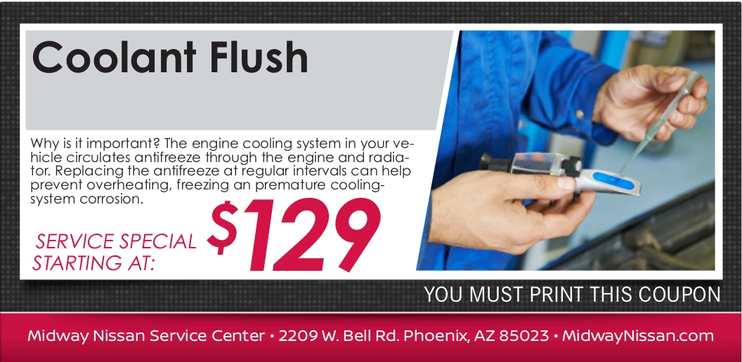 Coolant Flush Coupons Coupon Coupons Repair Auto Flush Coolant Print