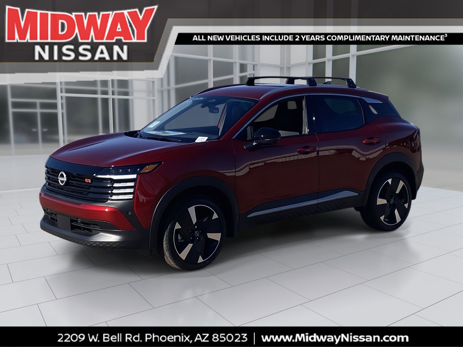 2026 Nissan KICKS