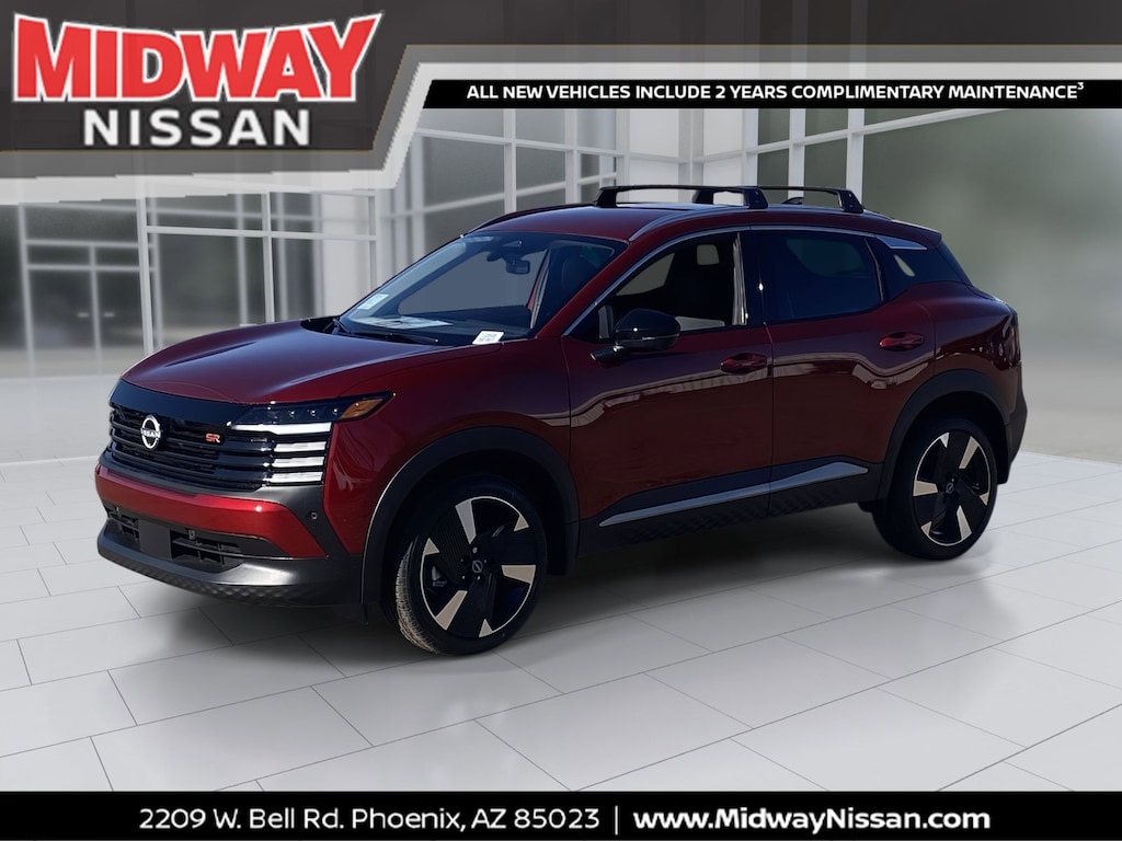 New 2026 Nissan Kicks SR SUV