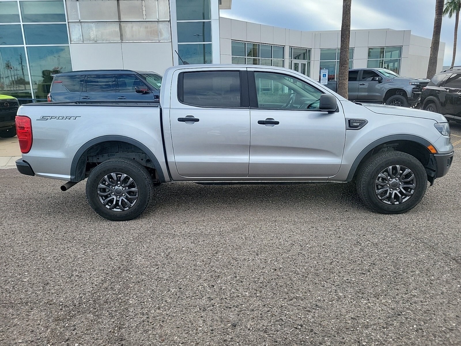 2021 Ford Ranger XLT photo 4