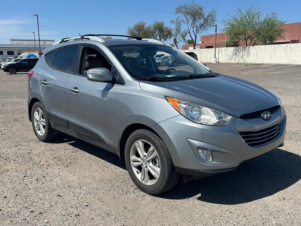Used 2013 Hyundai Tucson GLS SUV
