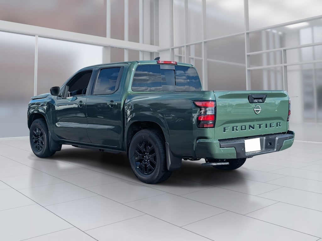 New 2026 Nissan Frontier SV Truck Crew Cab