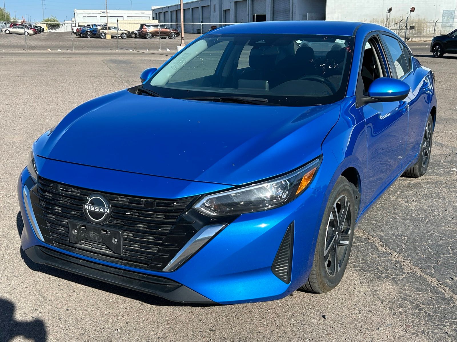 2025 Nissan Sentra SV CVT's photo
