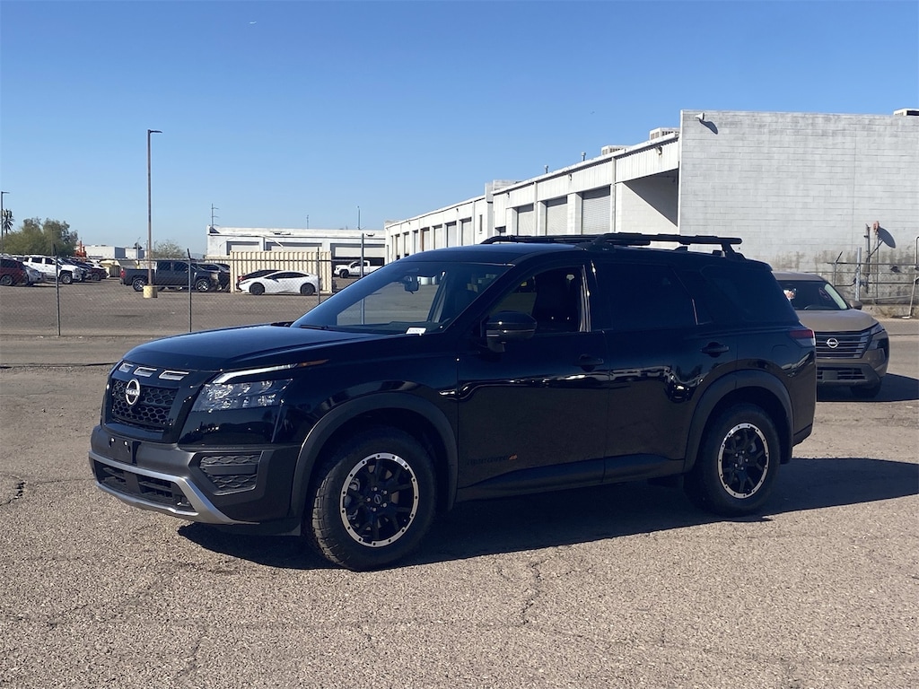 New 2025 Nissan Pathfinder Rock Creek SUV