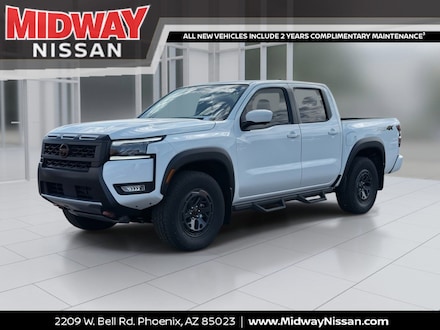 2026 Nissan Frontier PRO-4X Truck Crew Cab