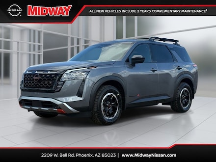 2026 Nissan Pathfinder Rock Creek SUV