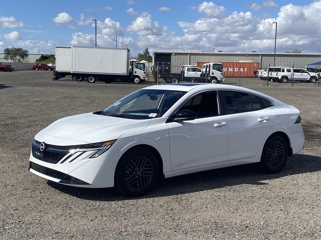 New 2026 Nissan Sentra SV Sedan