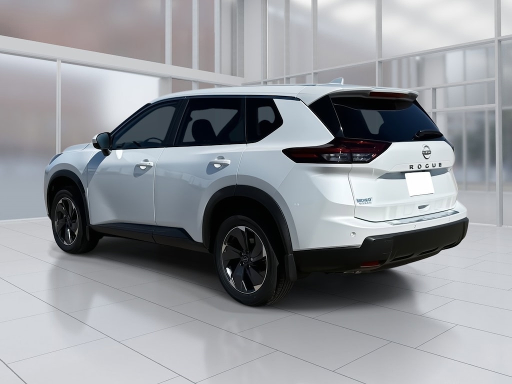 New 2026 Nissan Rogue SV SUV