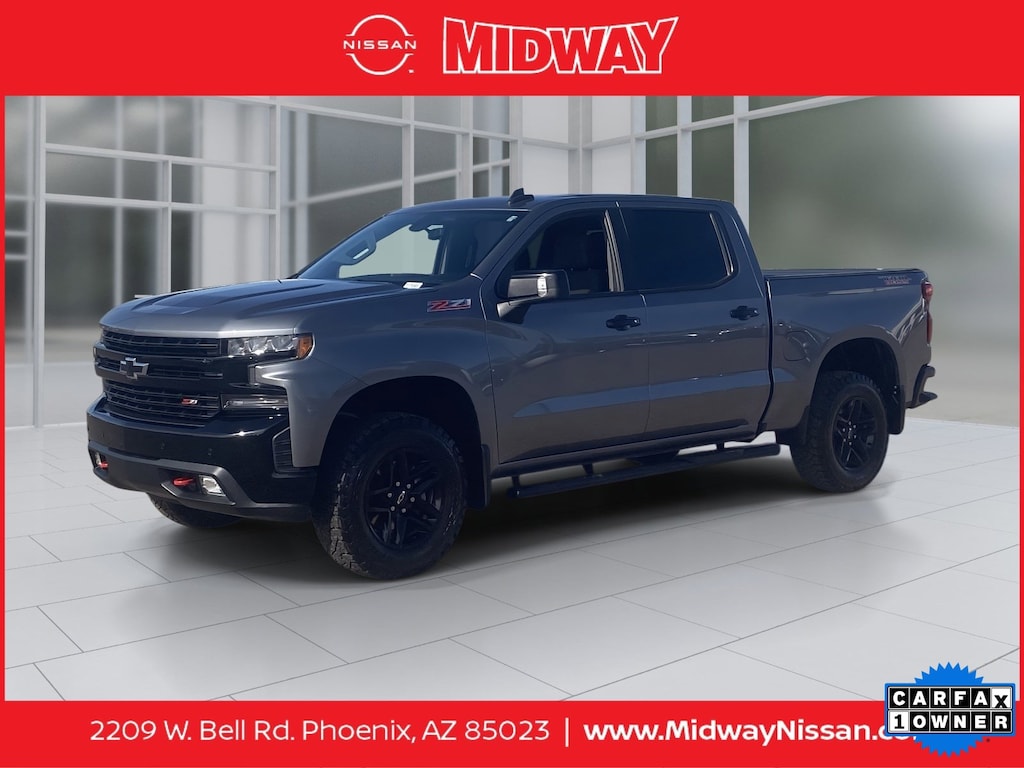 Used 2019 Chevrolet Silverado 1500 LT Trail Boss Truck