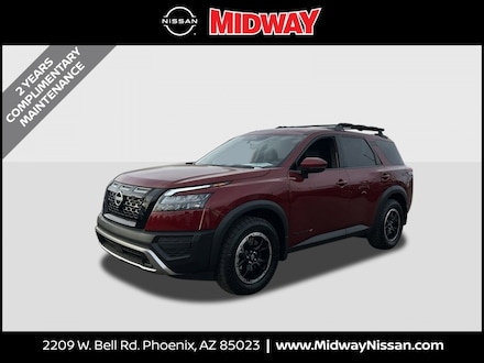 2025 Nissan Pathfinder Rock Creek SUV