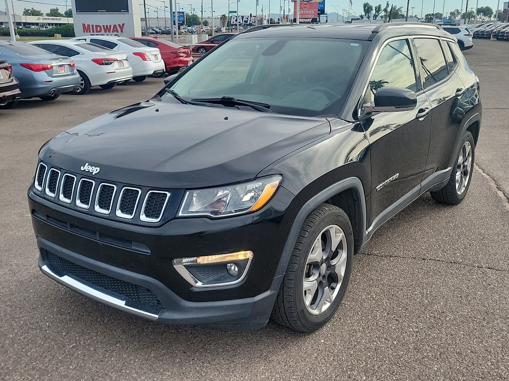 Used 2020 Jeep Compass Limited SUV