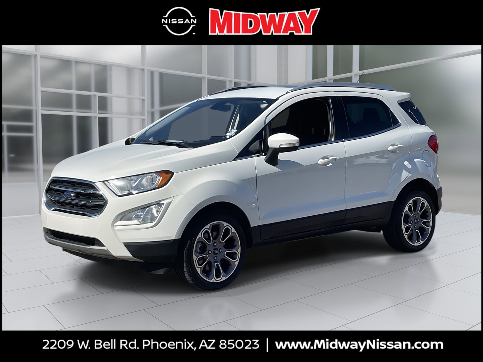 2021 Ford EcoSport Titanium