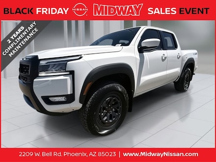 2025 Nissan Frontier PRO-4X Truck Crew Cab