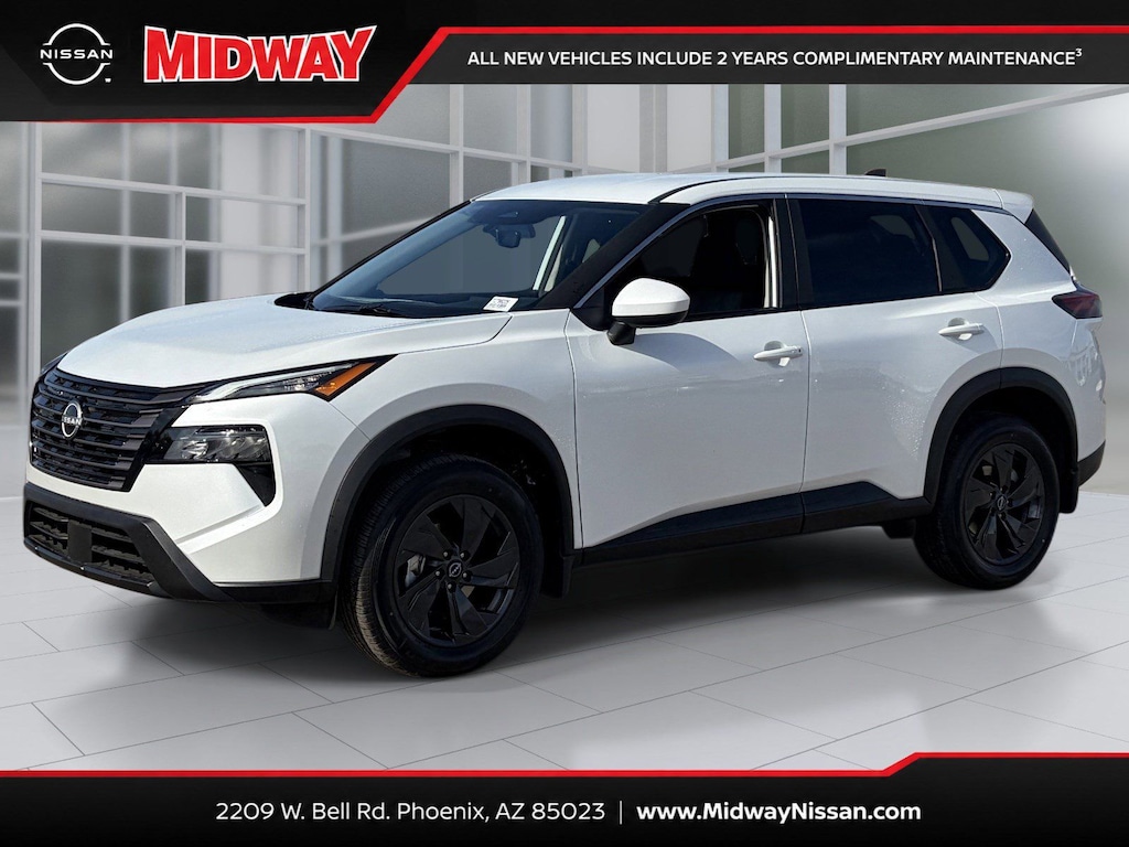 New 2026 Nissan Rogue SV SUV