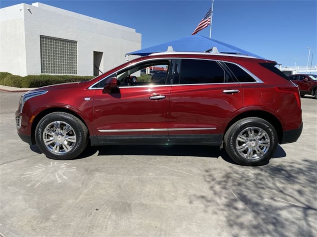 Used 2017 Cadillac XT5 Luxury For Sale in Phoenix AZ HZ183366 Phoenix