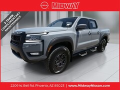 2025 Nissan Frontier PRO-4X Truck Crew Cab
