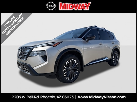 2026 Nissan Rogue Platinum SUV