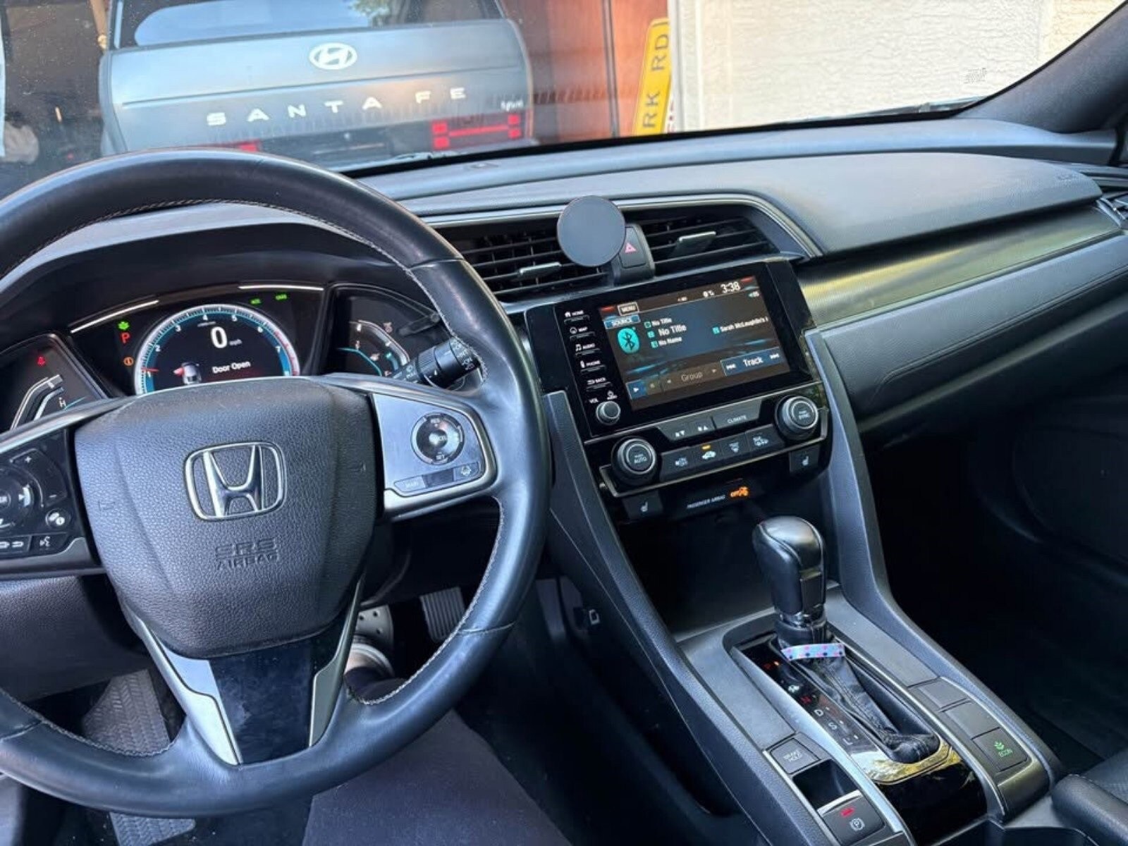 2019 Honda Civic EX-L photo 3