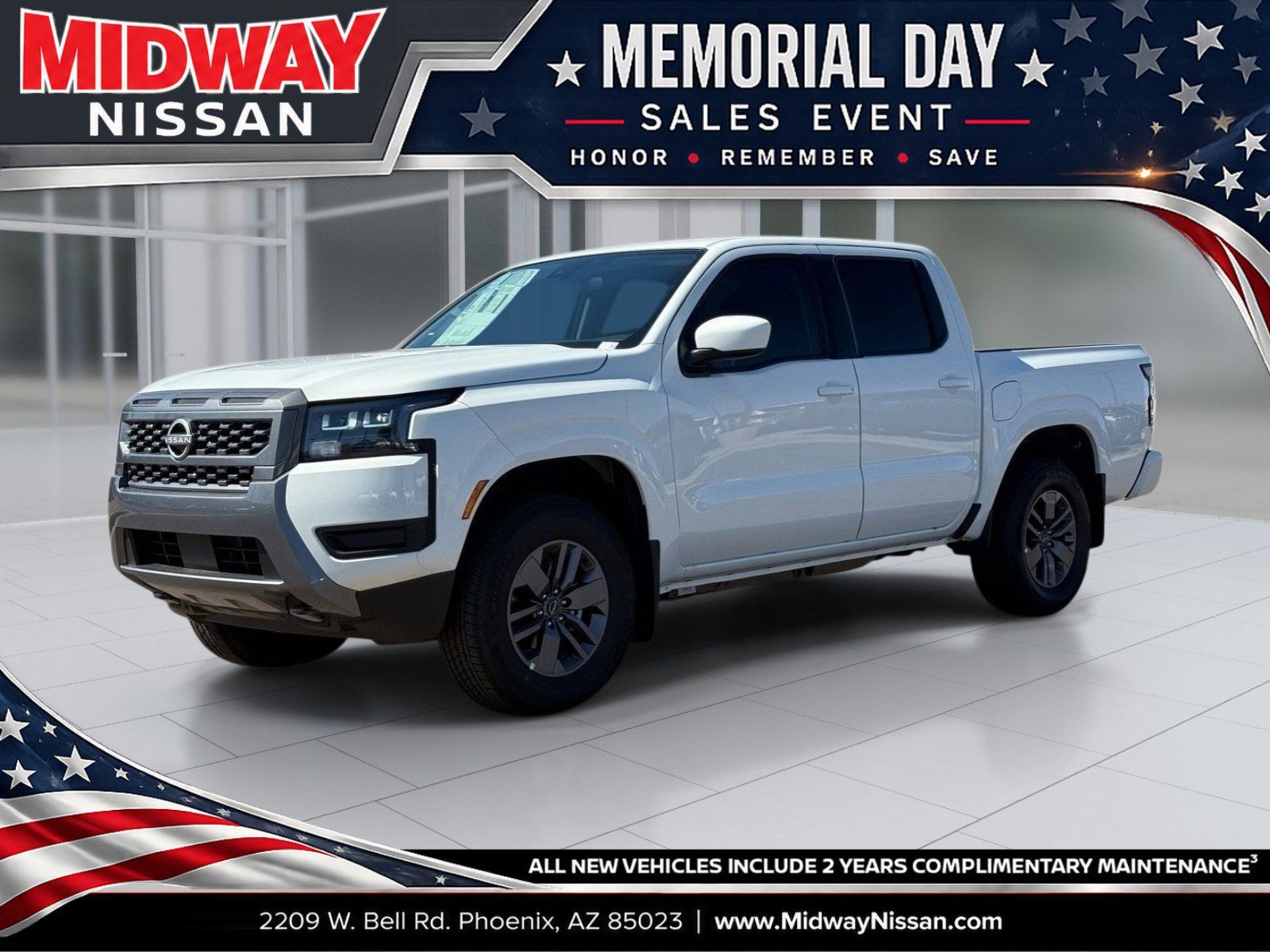 2026 Nissan Frontier SV Crew Cab 4X4 SWB's photo