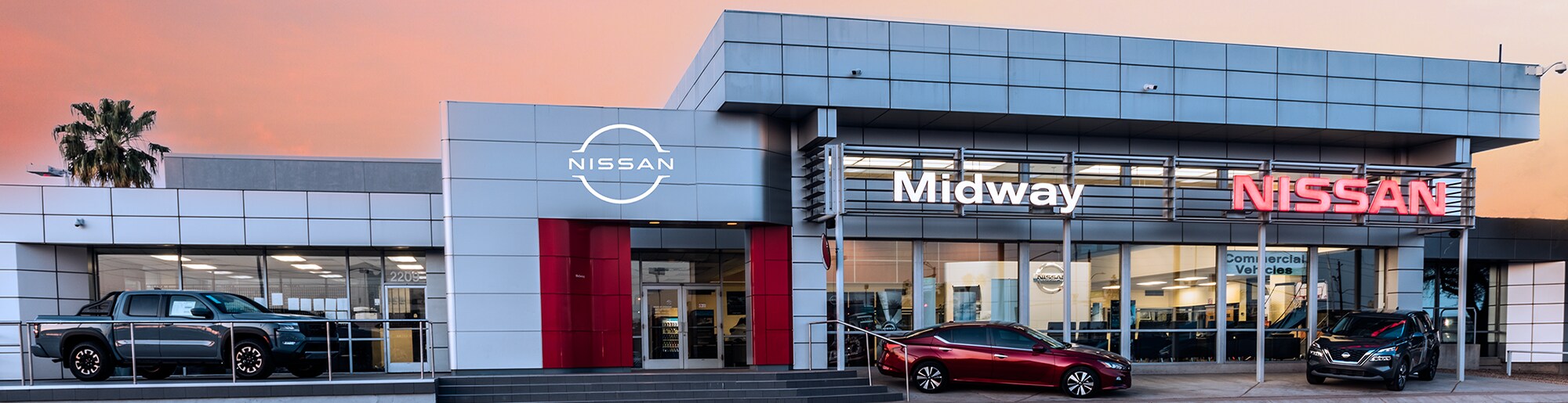 Phoenix Nissan Dealer Midway Nissan serving Scottsdale AZ